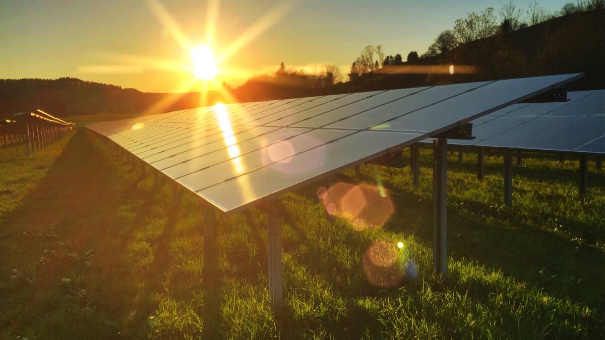 SOLAR SOLUTION: A quarter of Australia's homes now harness the sun's energy for power.