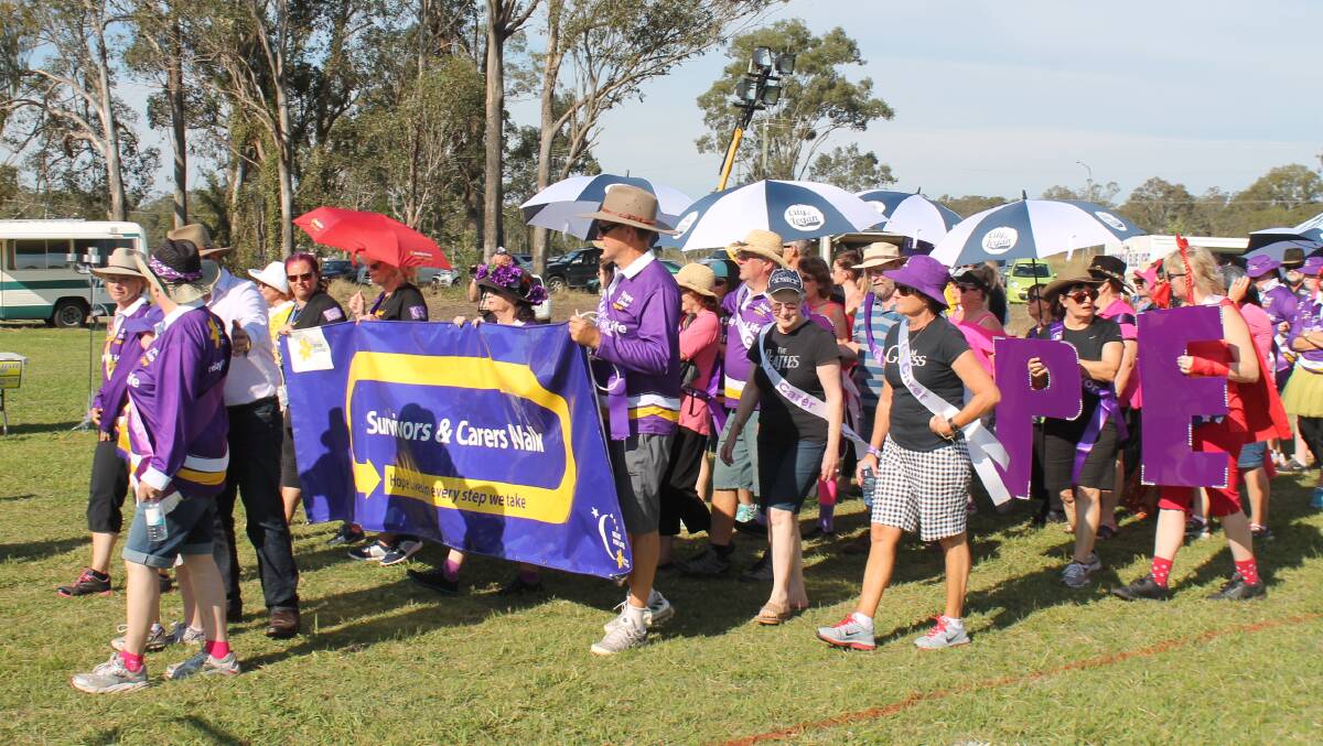 RELAY: It's time to get a team together for Relay for Life. Photo: Georgina Bayly