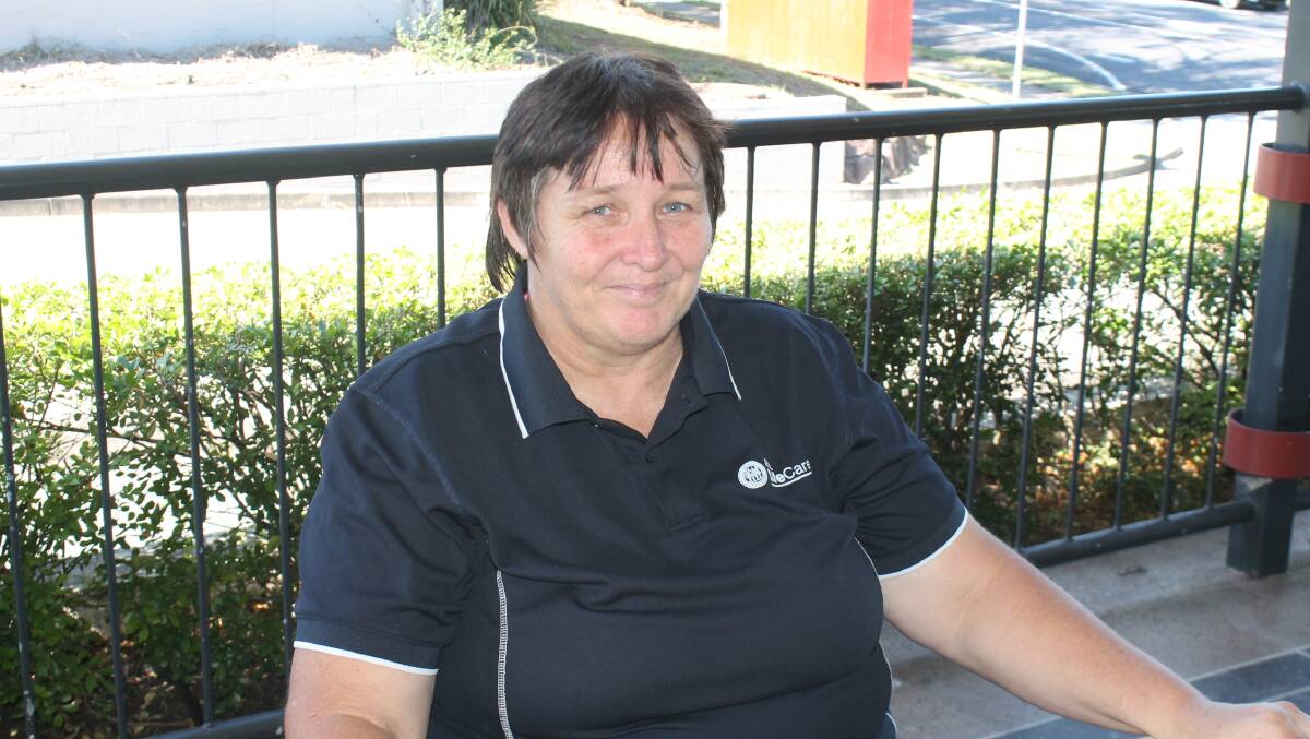 BUDGET: Veresdale resident Bronwyn Noy understood smokers were being taxed hard because of the financial pressure they put on the health system but believed others should contribute as well. Photo: Georgina Bayly