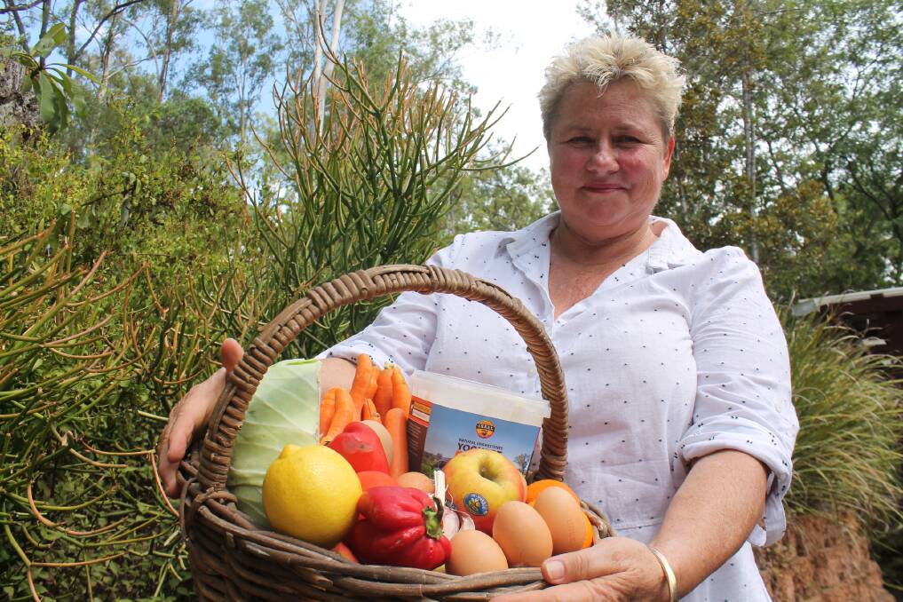 Organiser Jane Dear is calling for vendors of fresh and locally produced food to become involved in the new market offering at Yarrabilba. Photo: Georgina Bayly