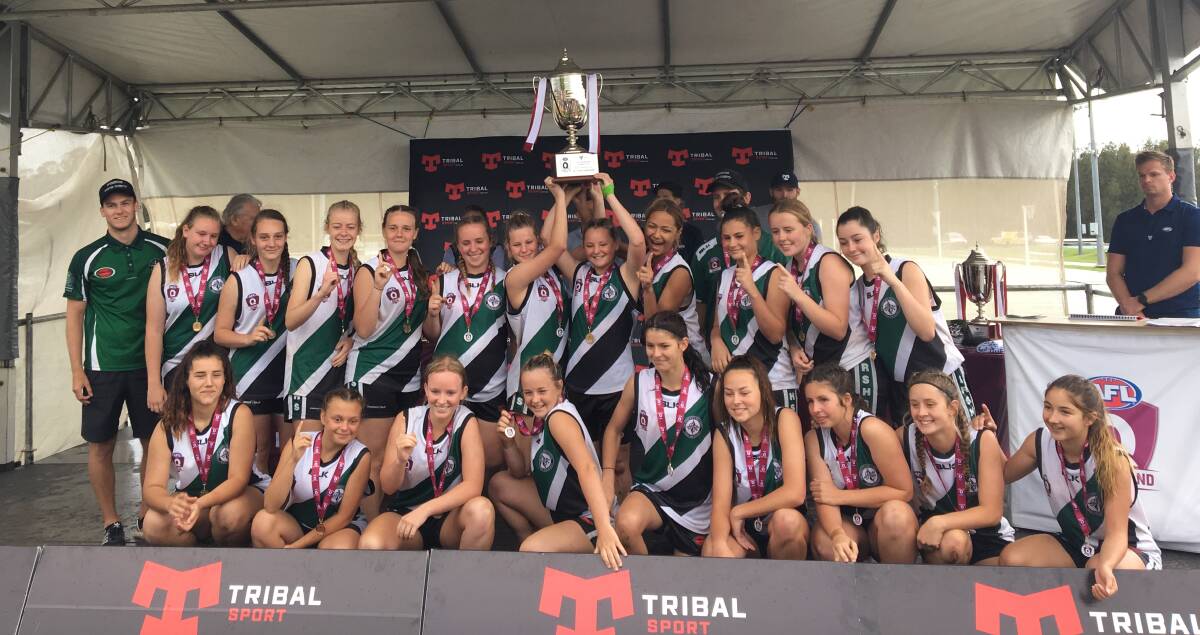 WINNERS: State cup champions. Photo: Supplied
