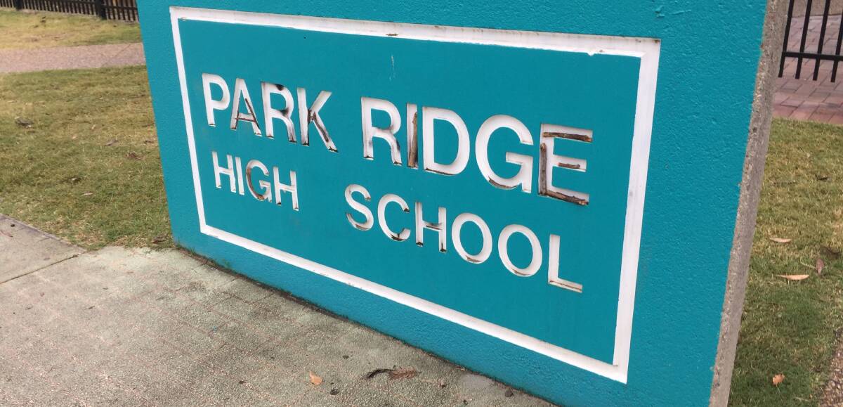 RECOGNISED: Park Ridge State High School have been nominated for an excellence award. Photo: Georgina Bayly
