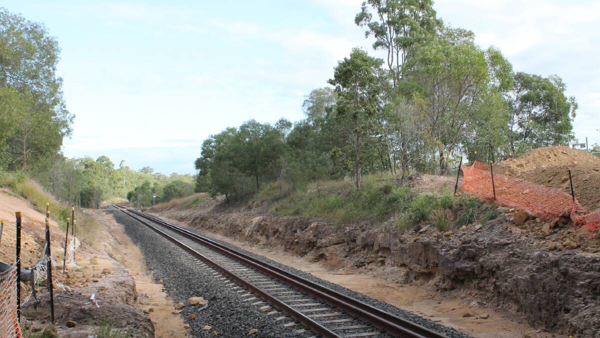 PUSHED BACK: The Salisbury to Beaudesert rail line was discussed at Logan City Council. 