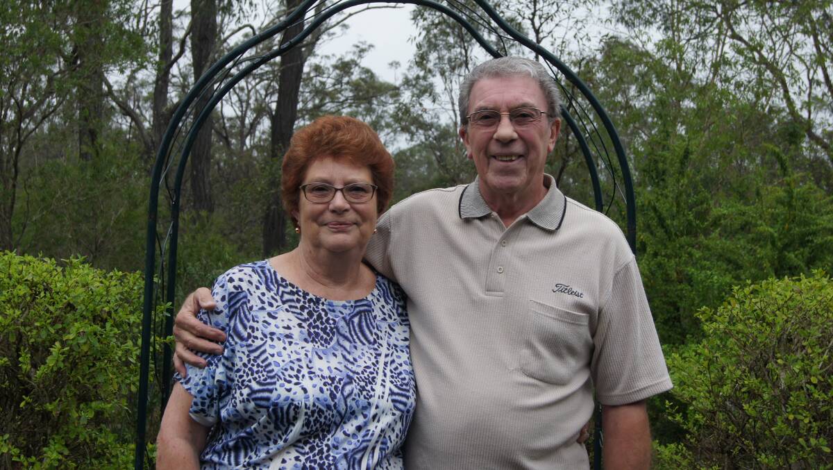 CELEBRATE: Maureen and Doug Chalmers have reached 50 years of marriage. Photo: Georgina Bayly