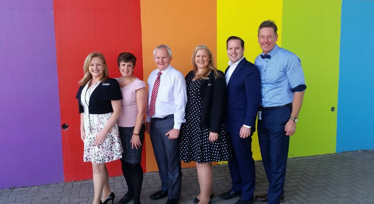 EQUALITY: Councillors Laurie Koranski, Lisa Bradley, Russell Lutton, Stacey McIntosh, Jon Raven and Darren Power have thrown their weight behind the yes vote. Photo: Supplied
