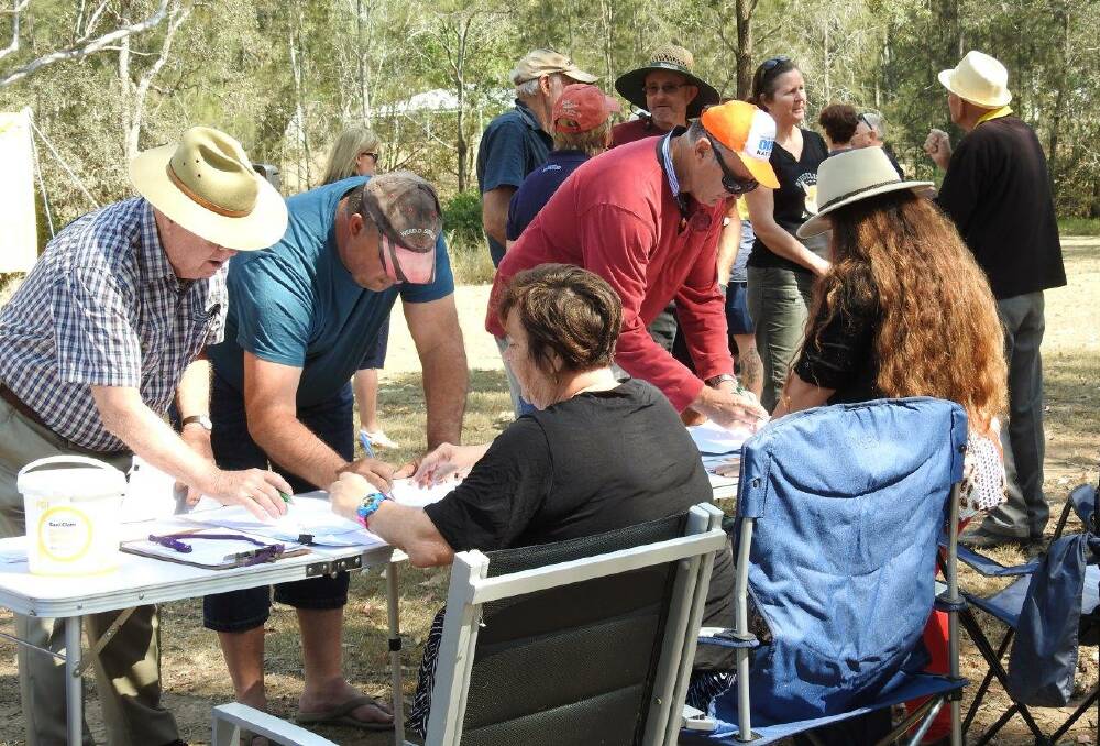 ACTION: The Cedar Grove Action Group gained more signatures on their petition at a public meeting on Saturday. Photo: Supplied