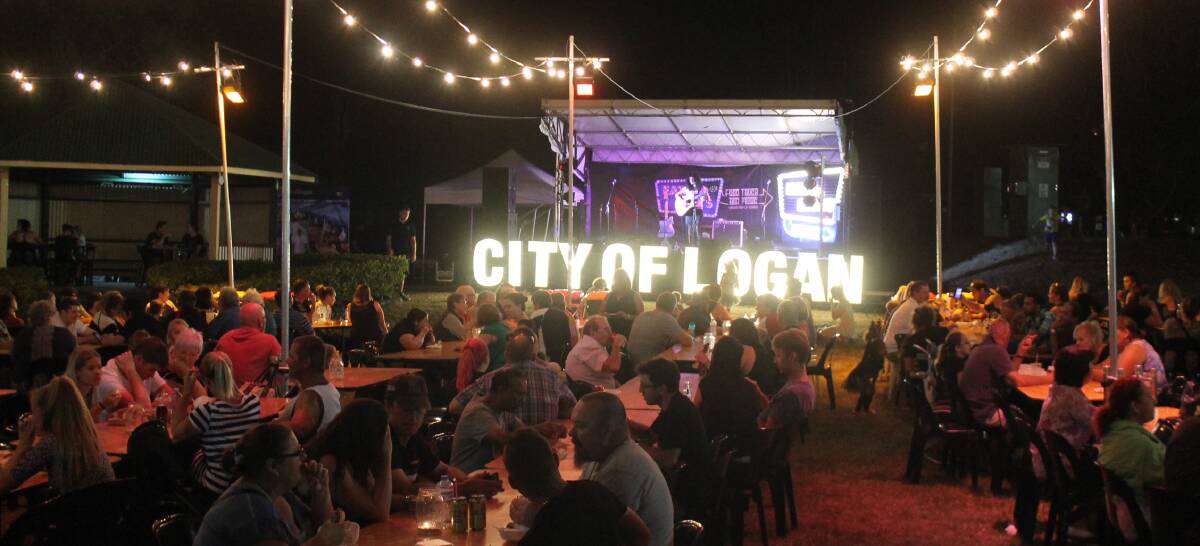 FESTIVAL: Eats and Beats will roll in food trucks galore on June 30 at the Village Green, Logan Village. Photo: Georgina Bayly