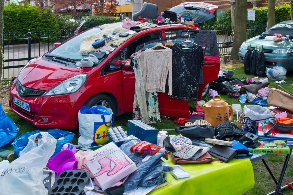 REGISTER: A car boot sale will happen at Jimboomba on August 5.
