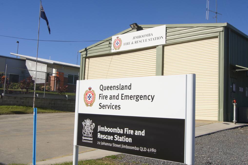 CHANGES COMING: The Jimboomba fire and rescue station will be changed from a composite to an urban brigade over the next 12 months. Photo: Georgina Bayly