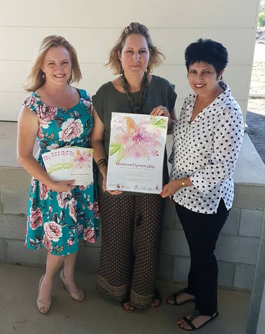 BOLD AND STRONG: Division 4 councillor Laurie Koranski will host an International Women's Day event on March 10 in Yarrabilba which will include special guest speakers Stacey Ross and Ada Banks. Photo: Supplied