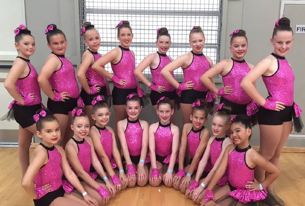 ENTERTAINMENT: Students 13 years and under, from the FAD Cheer and Dance, Greenbank, will be performing at the Spring Mountain Spring Fete. Photo: Supplied