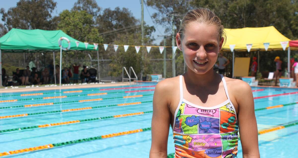 CONTENDER: Jimboomba State School athlete Sienna Jones will head to Hervey Bay for the state championships for aquathlon in February. Photo: Georgina Bayly