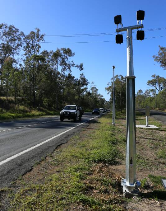 SWITCHED ON: The Mount Lindesay Highway point-to-point cameras measure average speed between Jimboomba and Park Ridge South.