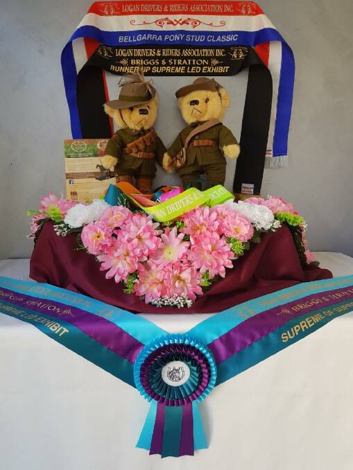 WIN: The Logan Drivers and Riders Association will have limited edition Anzac teddy bears as lucky door prizes and a range of class ribbons. Photo: Supplied