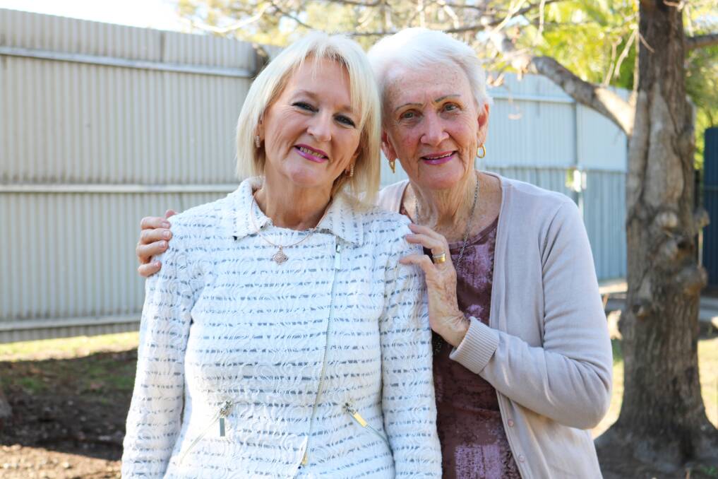Access CEO and founder Gail Ker OAM and Noeline Clamp exemplify the 2017 theme of Queensland Women’s Week theme, “Be Involved. Lead the Way.” Photo: Supplied