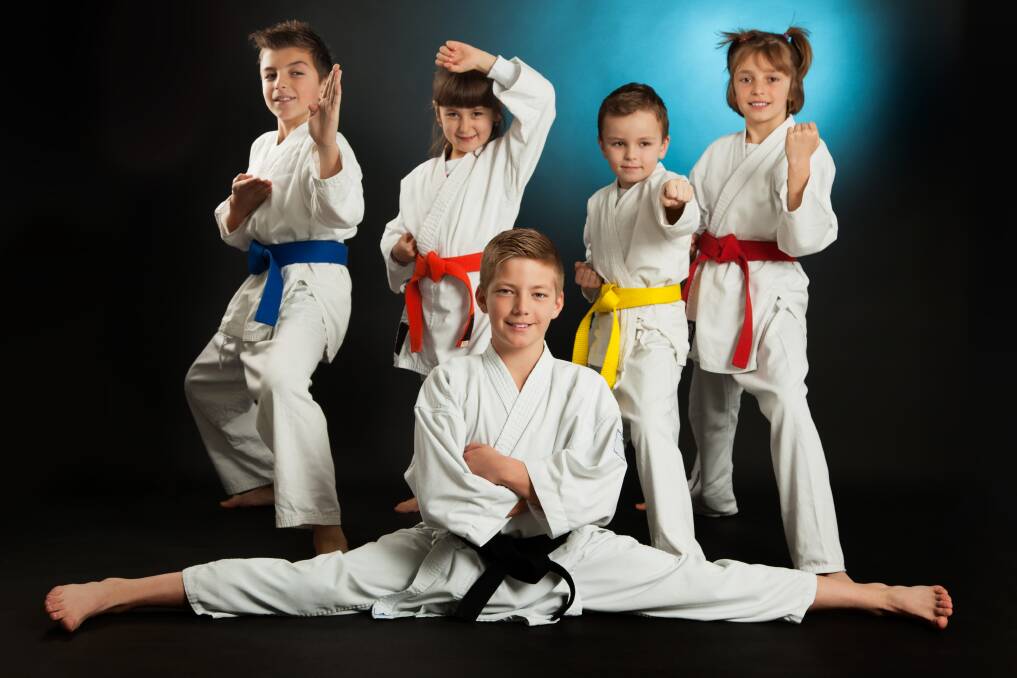 A bunch of random kids just itching to beat the hell out of your author. Picture: Shutterstock