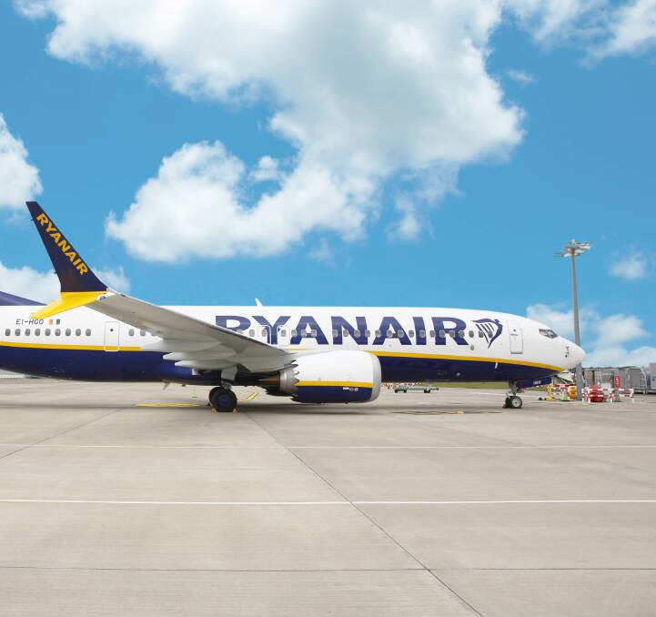 Ryanair. Ryanair.