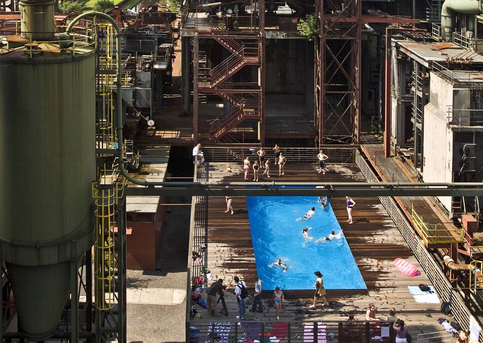 The World Heritage-listed Zollverein complex in Essen, Germany.