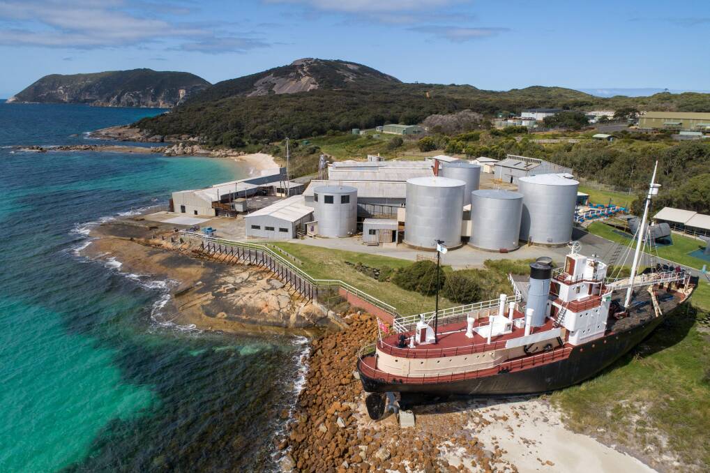 Albany's Historic Whaling Station in WA.