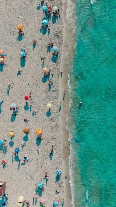 Ilica Beach in Izmir, Turkey. Picture: Getty Images Ilica Beach in Izmir, Turkey. Picture: Getty Images