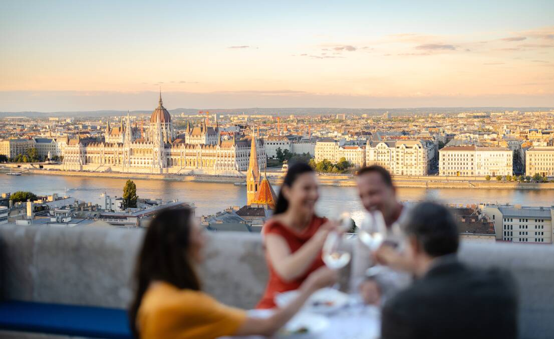 Toast to Budapest on a Celebrity cruise. Toast to Budapest on a Celebrity cruise.