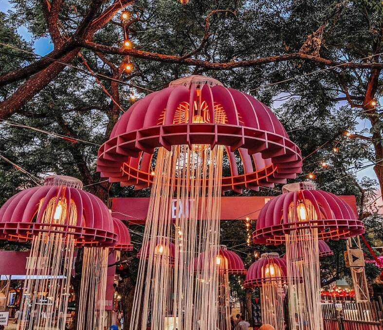 The Adelaide Fringe.
