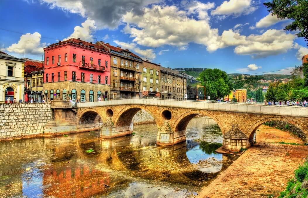 Latin bridge. Picture: Shutterstock Latin bridge. Picture: Shutterstock
