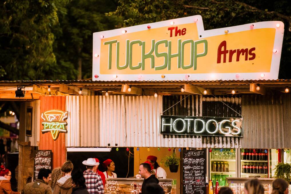 The Tuckshop Arms.
