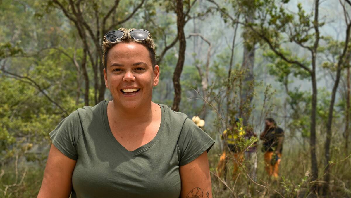 Rachael Cavanagh, pictured here on Djabugay country, Far North Queensland in 2021, left government firefighting after the Black Summer bushfires. Picture by Talei Elu