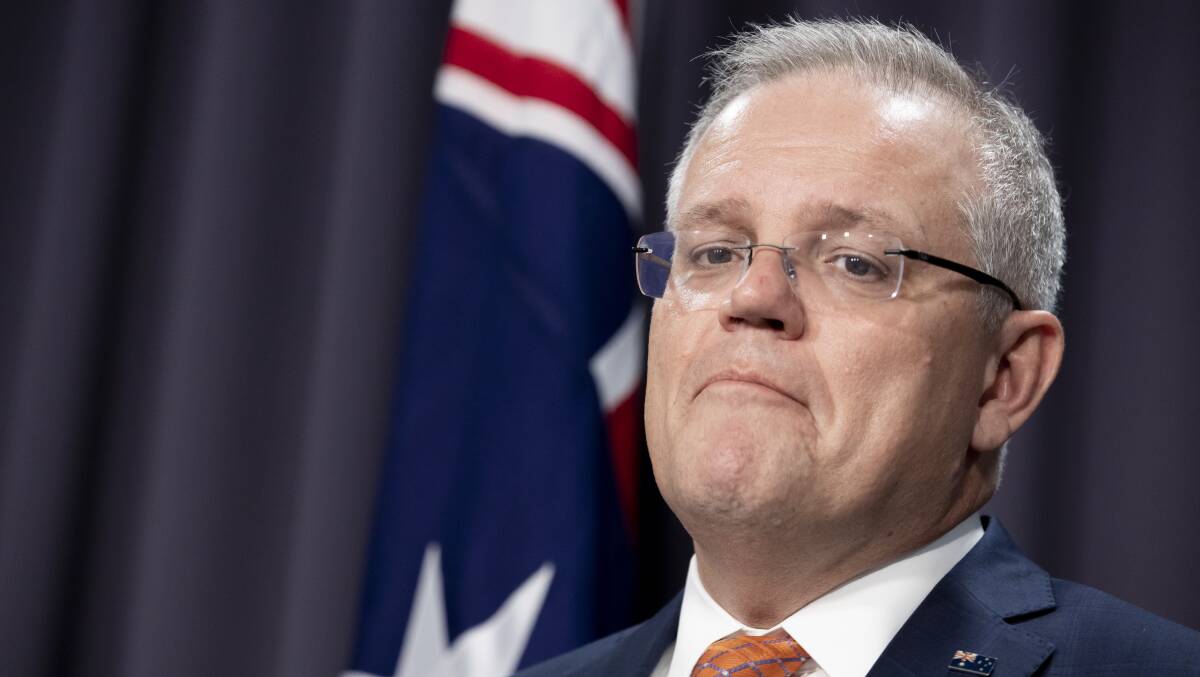Australians wanted to change the curtains: Former prime minister Scott Morrison. Picture: AAP