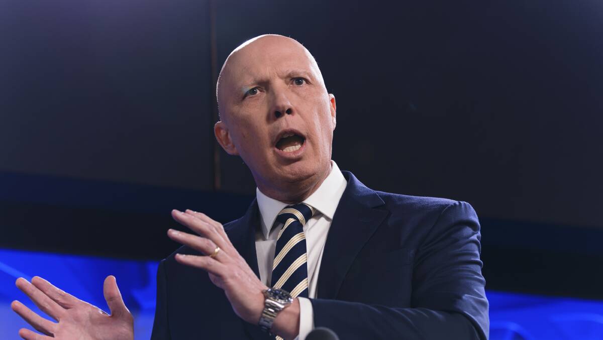 Likely Liberal leader Peter Dutton labelled the two daughters 'anchor babies'. Picture: Keegan Carroll 