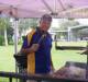 DEMOCRACY SAUSAGE: Phil Notaro from Logan Village Lions Club was serving up democracy sausages.