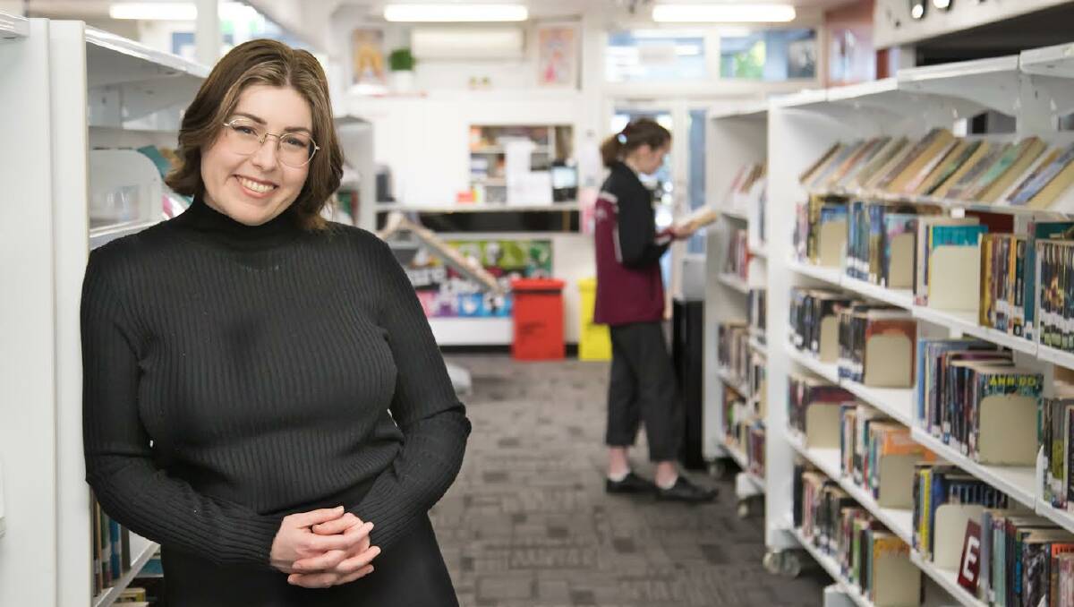 Jenna Cullen from Marsden State High School is one of this year's Commonwealth Bank Teaching Awards recipients. Picture supplied.