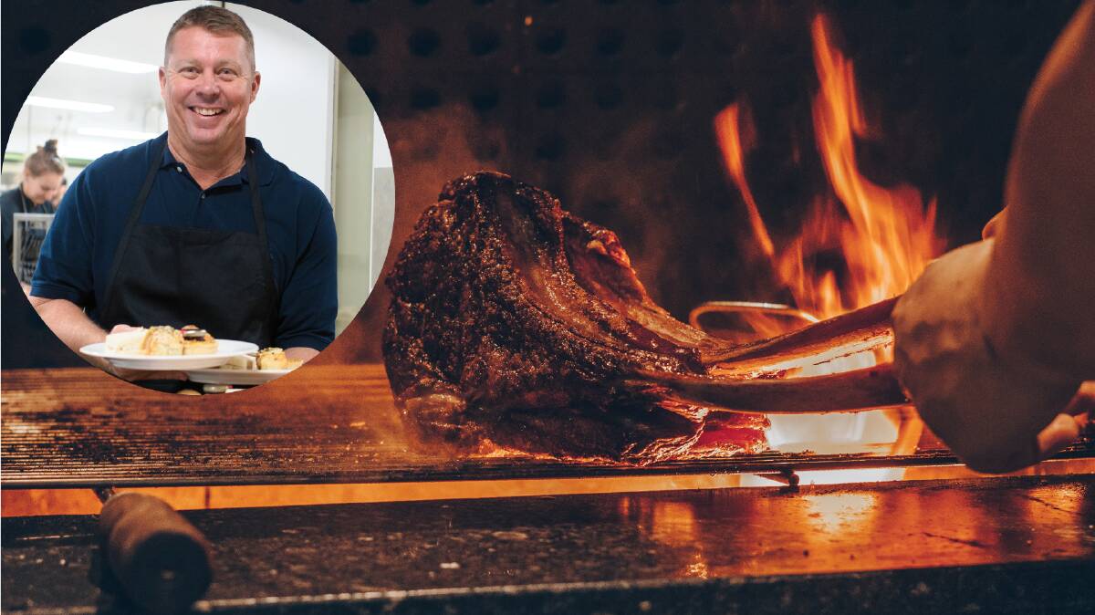 FIRED UP: Flame grilled meats and more are coming to Jimboomba in September, and Councillor Scott Bannan is eager for the event.