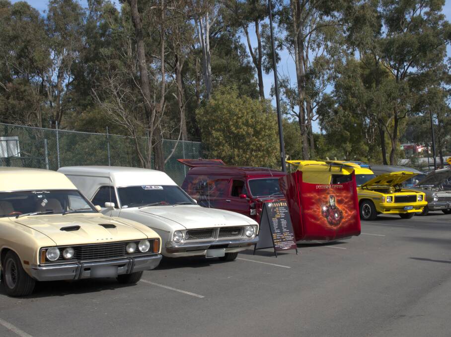 Come along to the monthly Cars and Coffee at Jimboomba Park on South Street this Sunday.