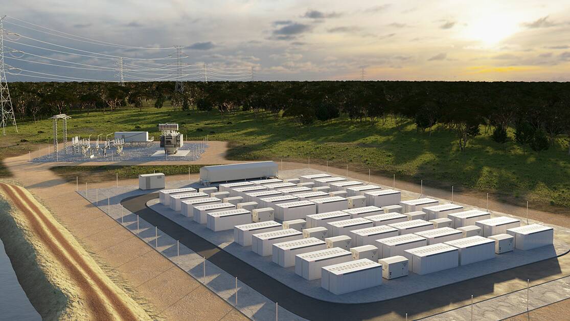 GREEN POWER: State-owned CS Energy is partnering with power transmission to build the state's largest battery storage system in Greenbank, similar to its proposed facility near Chinchilla. Picture: CS Energy Facebook.