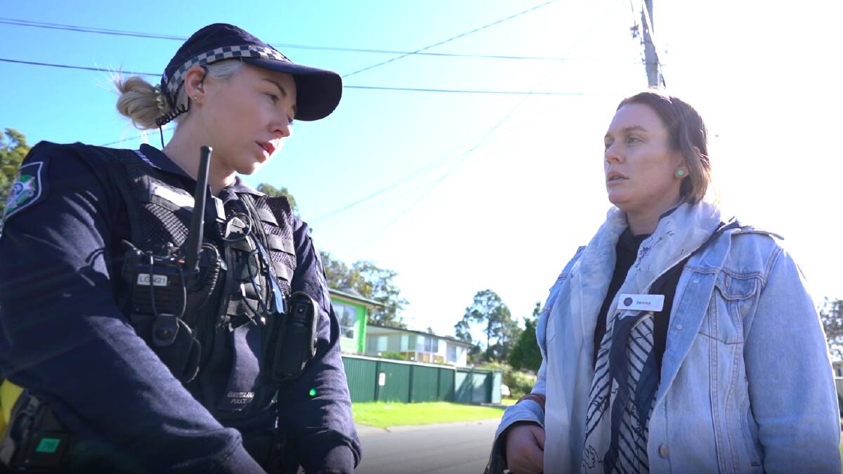NEW PARTNERSHIP: Police officers and support workers will now respond to Domestic and Family Violence incidents in Logan Central and Crestmead thanks to a new partnership. Picture: QPS.