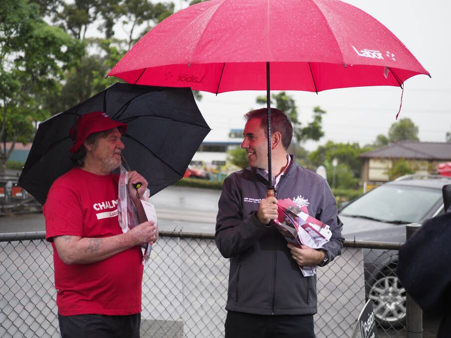 CASH SPLASH: Rankin MP Jim Chalmers has pledged considerable investments in the area on behalf of the Australian Labor Party. Picture: Joe Colbrook.