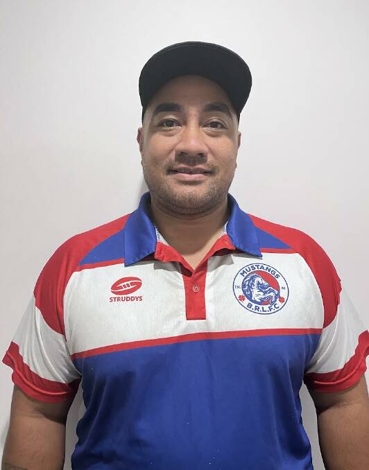 PROUD: Coach Johnny Peseta is proud of how his team is playing after the team was promoted from the lowest level of Division 3 to the second-highest Reserve Grade competition. Picture: Johnny Peseta.