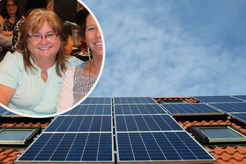 SOLAR: Logan Regional Chamber of Commerce President Chyerl Pridham said power costs are of many things causing headaches for businesses at the moment.