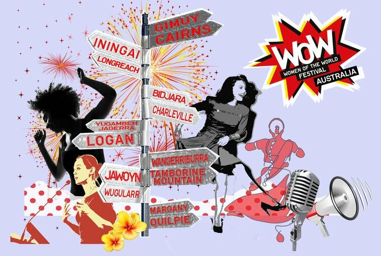 WOW: The London-based Women of the World Festival will be heading to the Logan Entertainment Centre in July. Photo: WOW Festival.