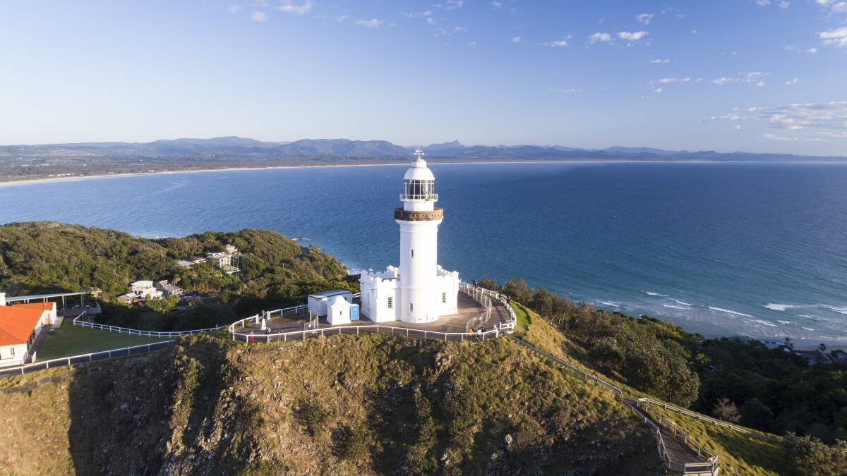 Cape Byron Lighthouse. Picture: Destination NSW