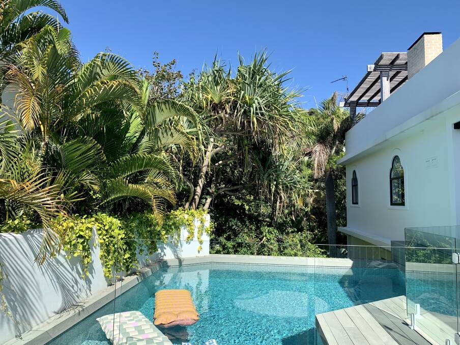 The swimming pool. Picture: Amy Cooper
