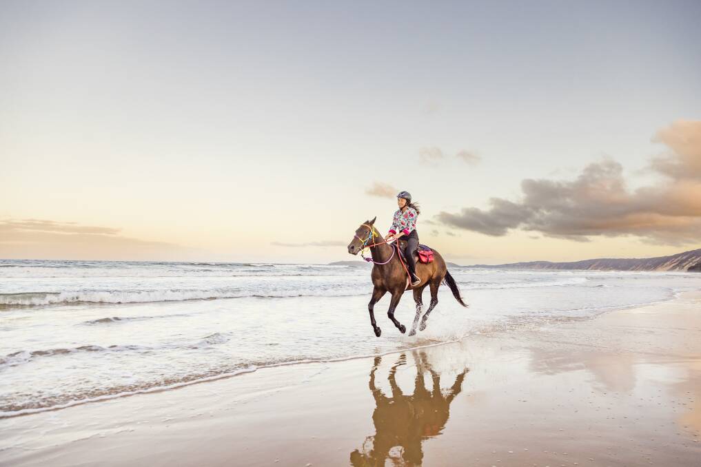 Rainbow Beach, Queensland. Picture: Tourism and Events Queensland