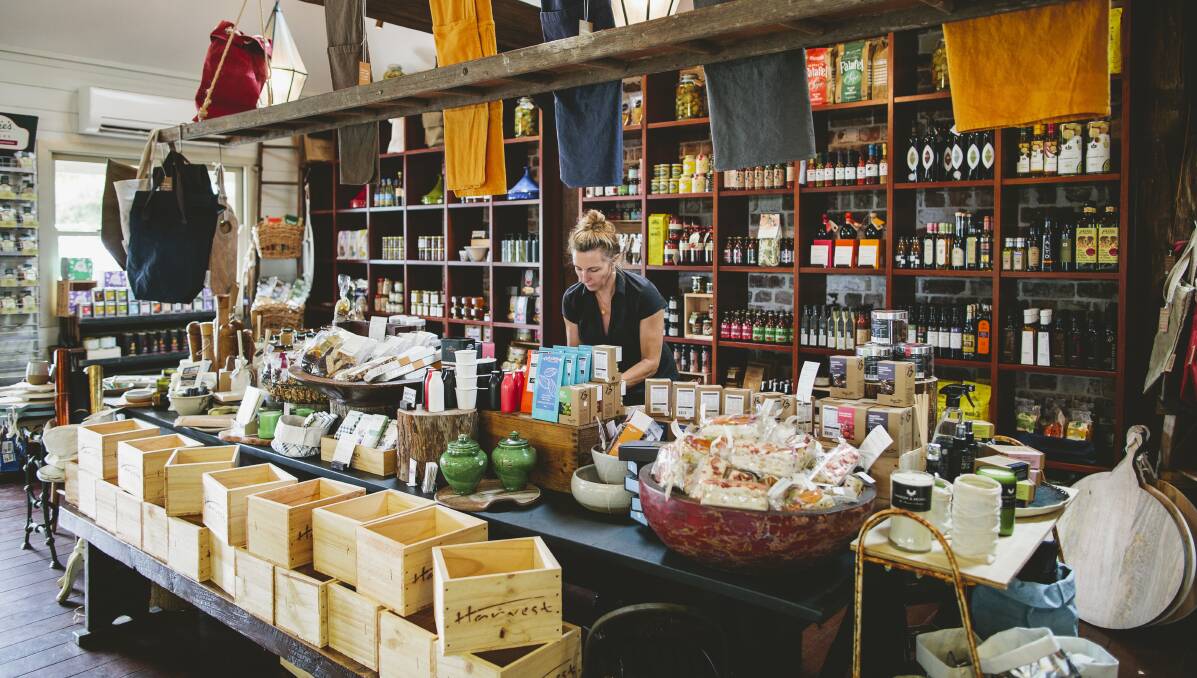 The shop at Harvest Newrybar. Picture: Destination NSW
