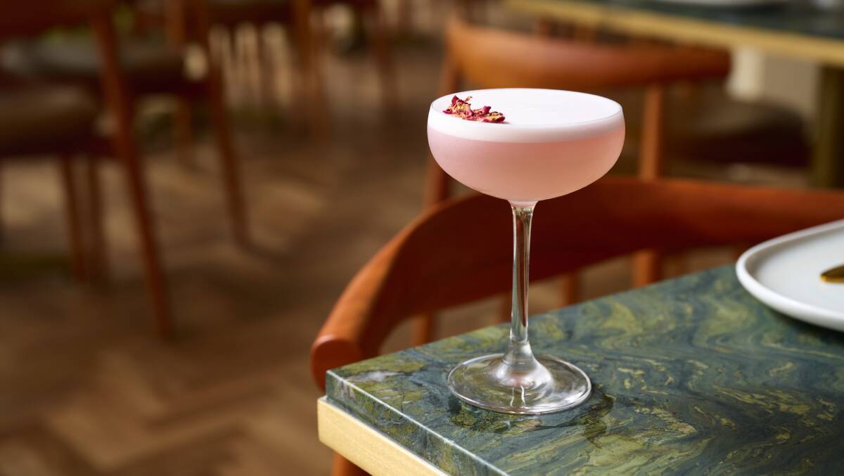 Rosey Lokum cocktail with vanilla vodka at Babylon in Brisbane. Picture: Steve Woodburn Rosey Lokum cocktail with vanilla vodka at Babylon in Brisbane. Picture: Steve Woodburn