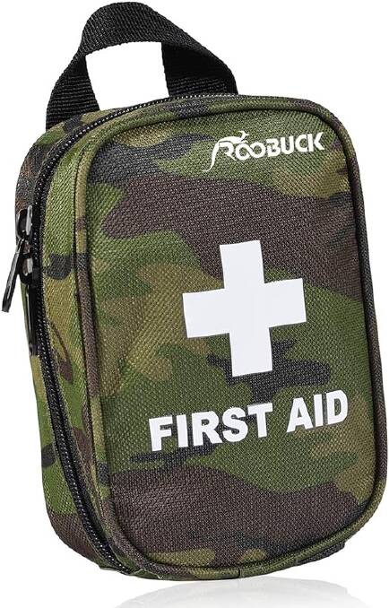 Roobuck first aid kit. Photo by Amazon. Roobuck first aid kit. Photo by Amazon.