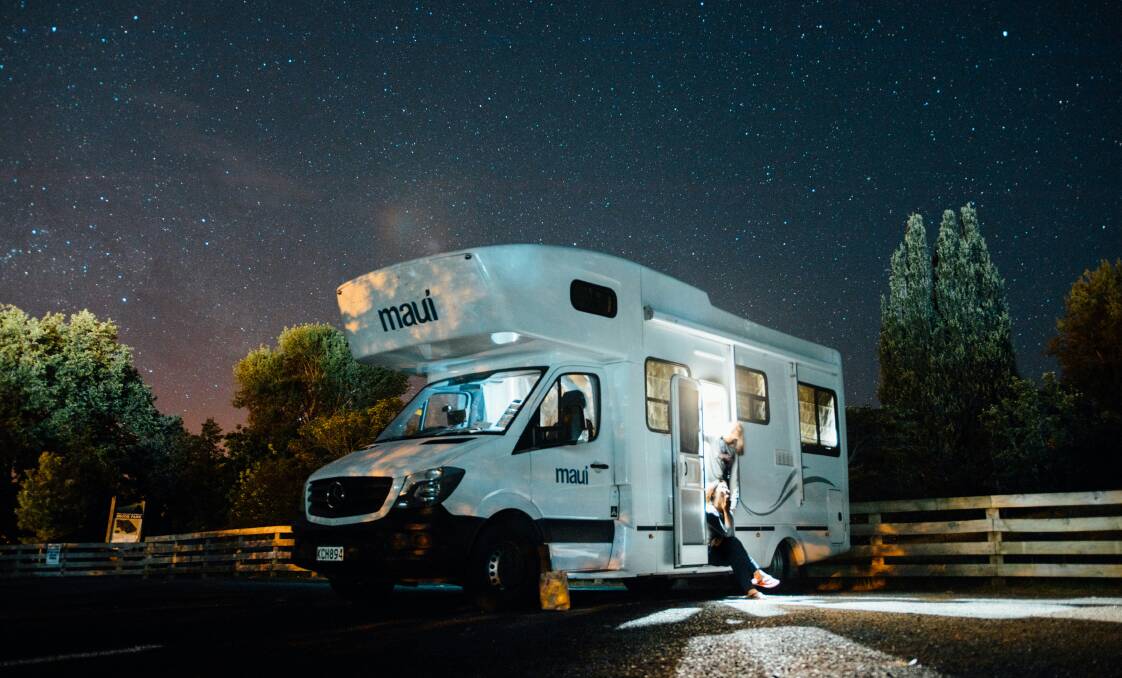 There are many people and businesses offering grey nomads a free place to park their RV or caravan, if they know where to look. Picture from Unsplash.