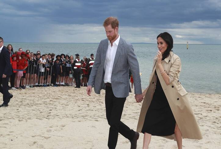 QUEENSLAND TRIP: The Duke and Duchess of Sussex Prince Harry and Meghan Markle are visiting Fraser Island.