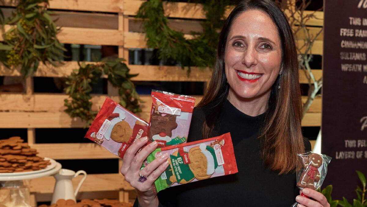 FESTIVE SPIRIT: Redkite CEO Monique Keighery called on Coles shoppers to support struggling families this Christmas. 